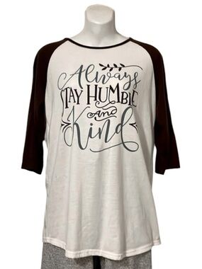 Good Vibe T Shirt “Always Stay Humble and Kind”